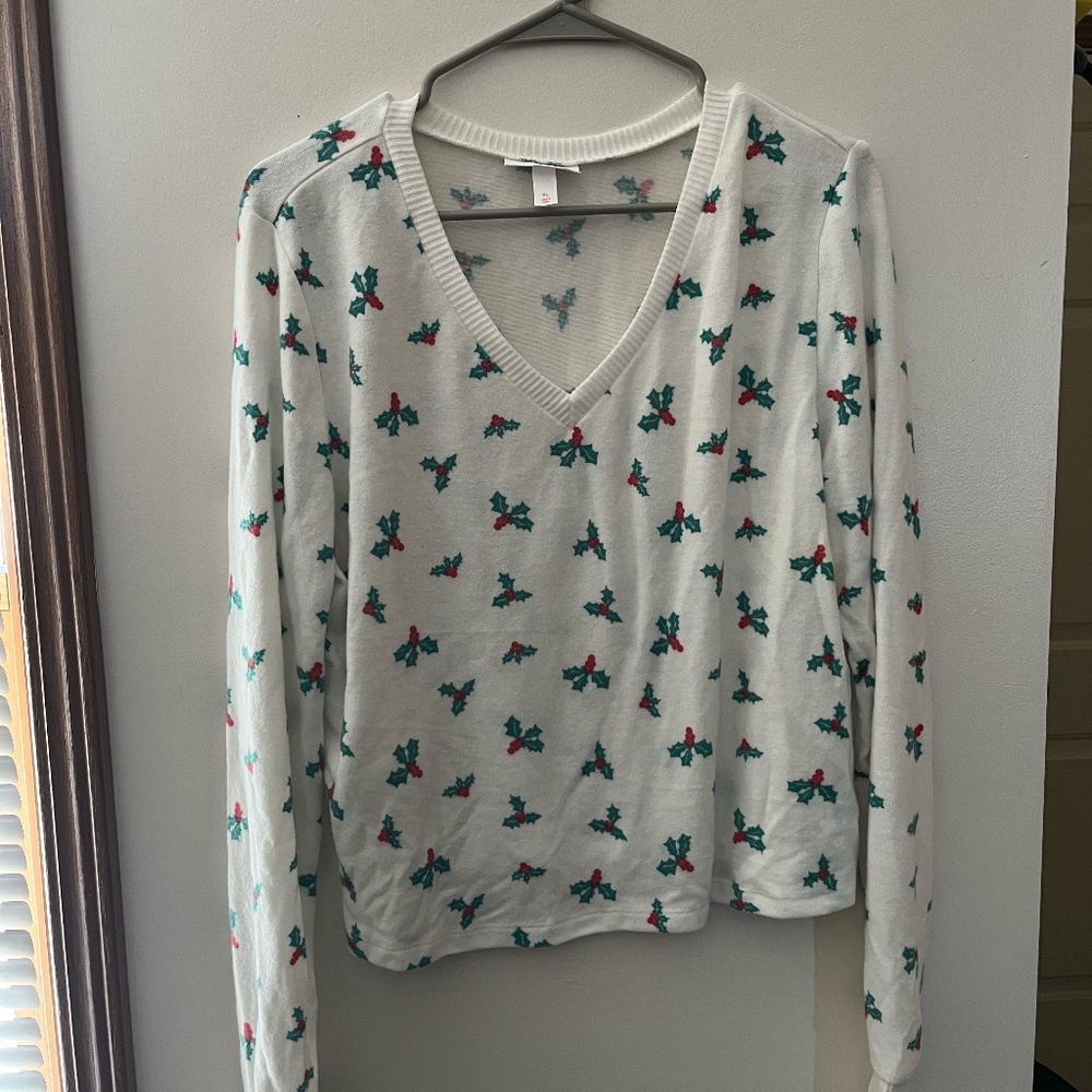 wild fable long sleeve and short set